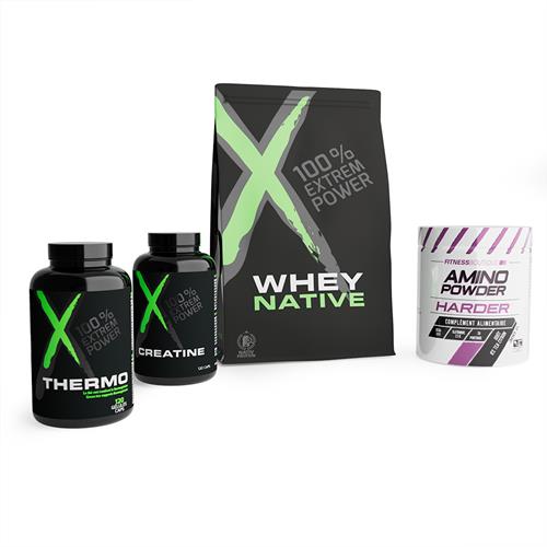 Protéines Fitnessboutique Pack Wolf - Intense