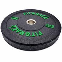  Disque Olympique - Diamètre 51mm Poids Olympique WOD 5kg Fit' & Rack - FitnessBoutique