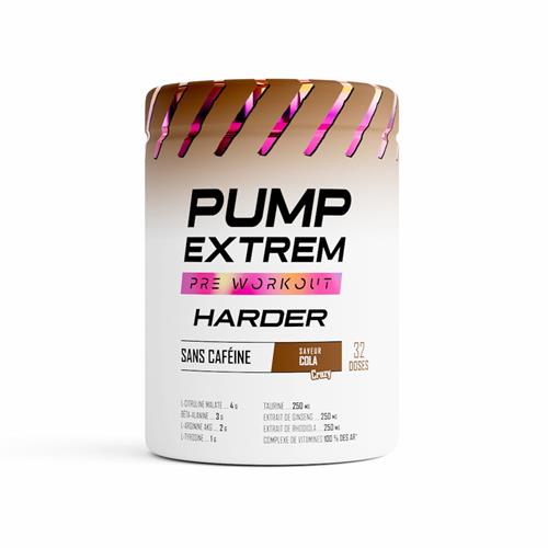 Pre Workout Harder Pump extrem Preworkout