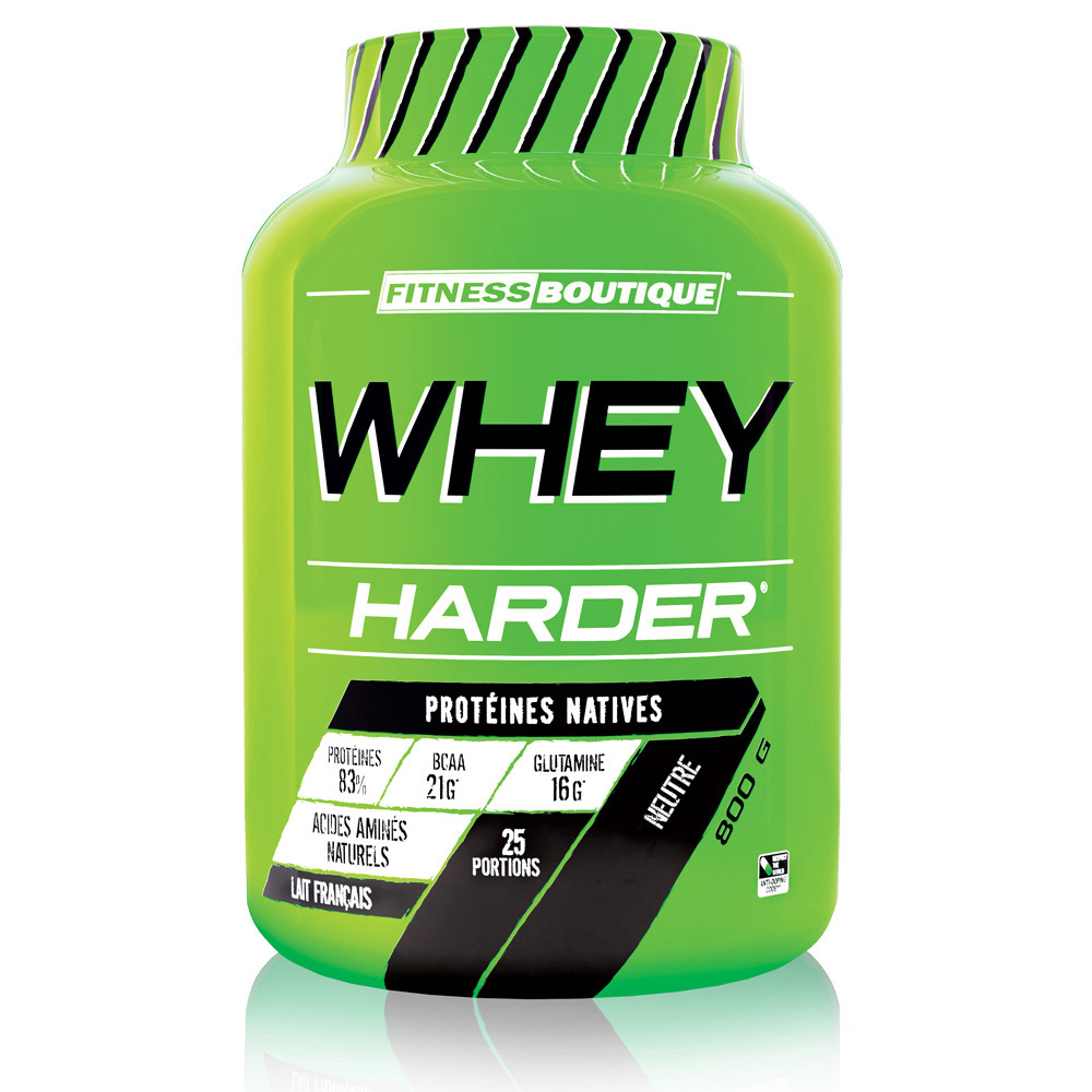 Protéines Harder Whey Harder