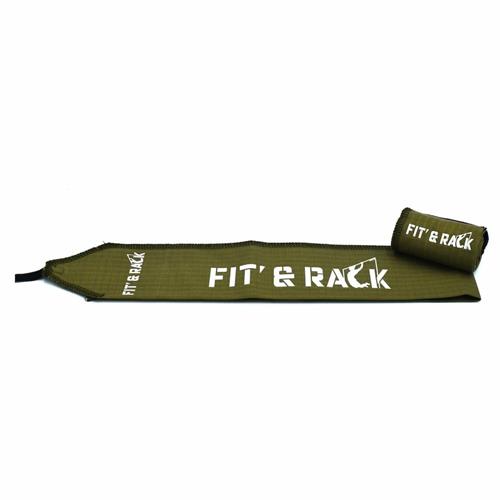 Musculation Fit' & Rack Wrap - Kaki