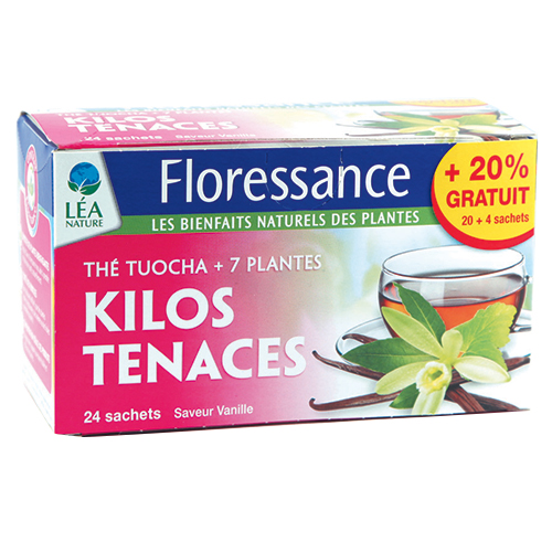 Kilos Tenaces Thé Tuocha + 7 plantes - Floressance