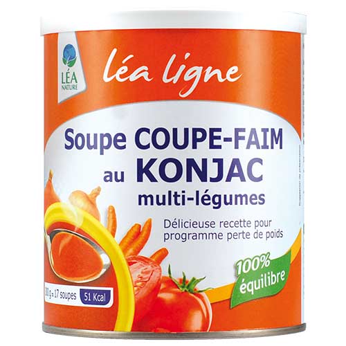 Coupe faim Soupe Coupe Faim au Konjac Multi Legumes ...