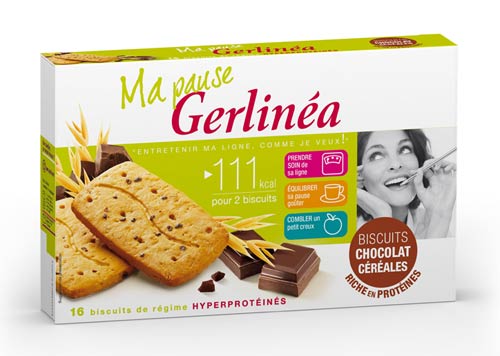 Hyperprotéinés Sucrés - Gerlinea Biscuits Chocolat ... Hyperprotéinés Sucrés - Gerlinea Biscuits Chocolat ...