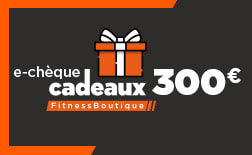 Fitness Fitnessboutique Chèque-cadeaux 300€