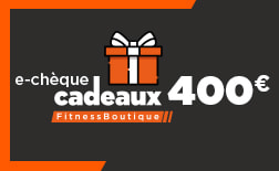 Fitness Fitnessboutique Chèque-cadeaux 400€