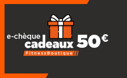 Fitness Fitnessboutique Chèque-cadeaux 50€