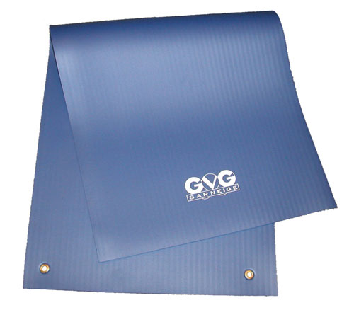 Tapis de sol Sarneige Confort S GVG SPORT Bleu 1400 x 600 x 8 mm
