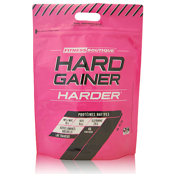 Prise de masse Harder Hard Gainer Harder