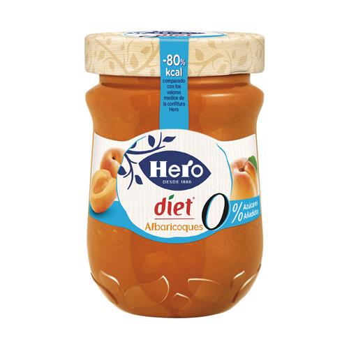 Cuisine - Snacking Hero Confiture d'Abricot Diet