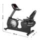  Vélo Semi-Allongé Recumbent Générator II Heubozen - FitnessBoutique