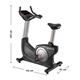  Vélo d'Appartement Velo Generator II Heubozen - FitnessBoutique