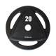  Disque Olympique - Diamètre 51mm Disque caoutchouc olympique 20 kg Noir Heubozen - FitnessBoutique