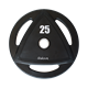  Disque Olympique - Diamètre 51mm Disque caoutchouc olympique 25 kg Noir Heubozen - FitnessBoutique