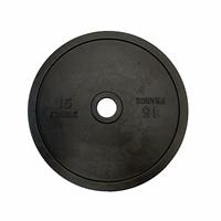 Disque Olympique - Diamètre 51mm Disque de fonte olympique 51 mm - 15 kg Heubozen - Fitnessboutique