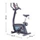  Vélo d'Appartement Droit Iceberg Konect 2.0 Heubozen - FitnessBoutique