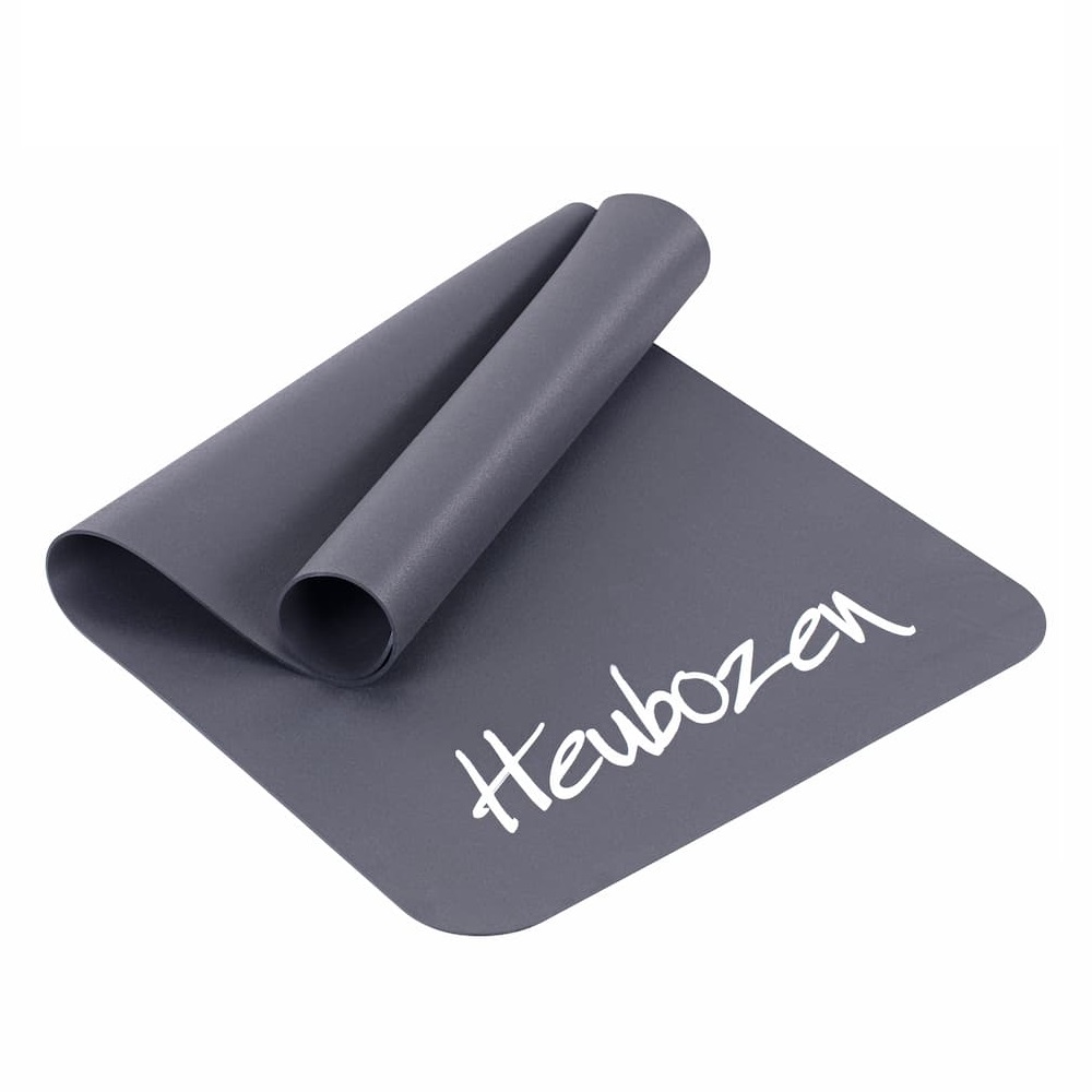 Fitness tapis de sol 100 x 100 cm en noir acheter en ligne
