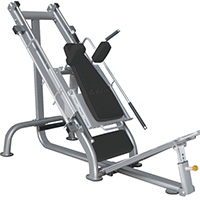 Poste Cuisses et Mollets Leg Press Hack Squat
