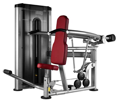 Poste Pectoraux et Épaules Shoulder Press Bh fitness - FitnessBoutique