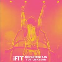 Coaching Abonnement iFit individual - 1an IFit - Fitnessboutique