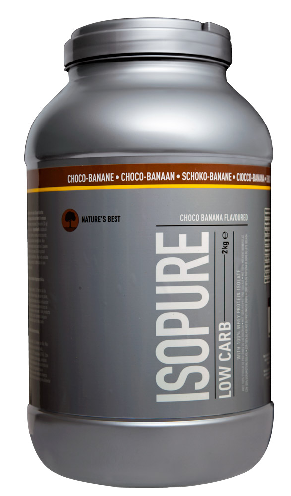Whey Protéine Isopure Zero Carb ISOPURE Pot de 2 kg Chocolat Banane