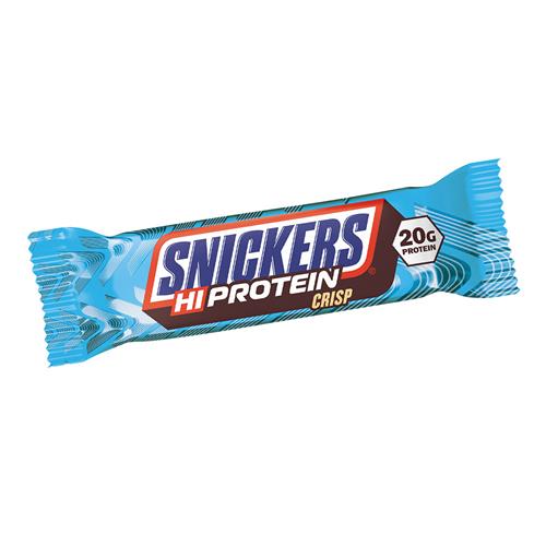 Barres protéinées Mars Snickers Hi Protein Crisp