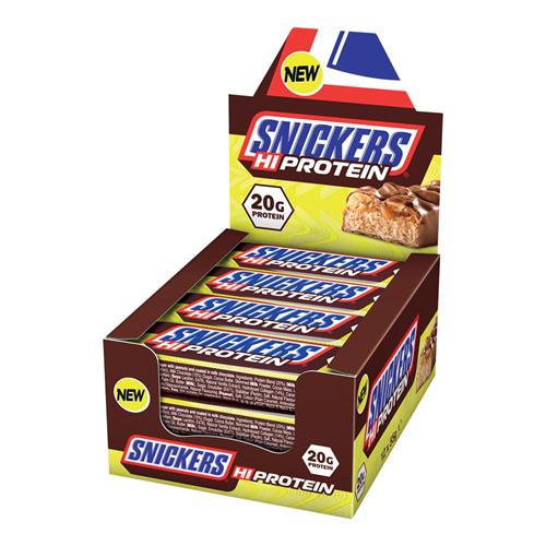 Barres protéinées Mars Snickers Hi Protein