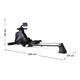  Rameur Drakkar II Moovyoo - FitnessBoutique