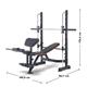  Banc de Musculation Demi Smith Python Moovyoo - FitnessBoutique