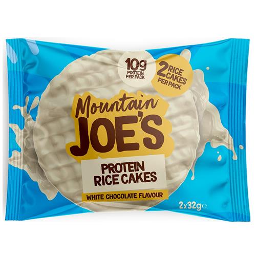 Barres protéinées Mountain Joes Protein Rice Cakes