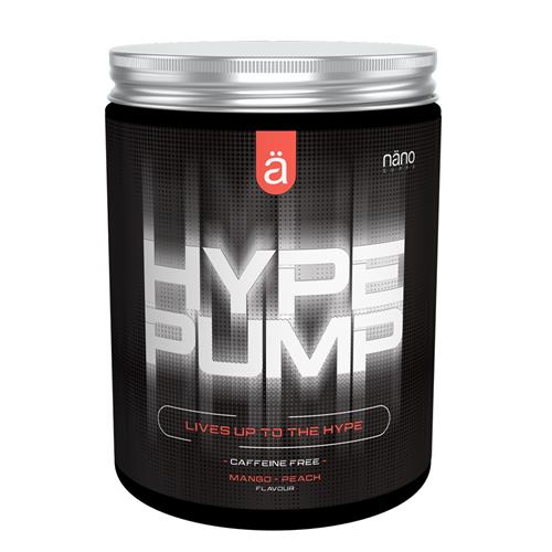 Pre Workout Nano Supps Hype Pump