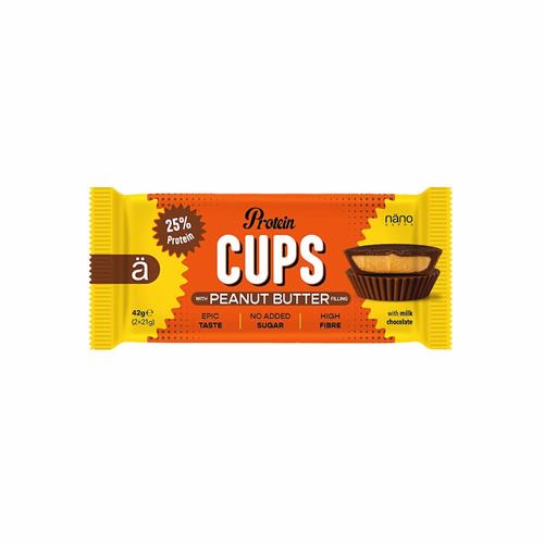 Barres protéinées Nano Supps Protein Cups