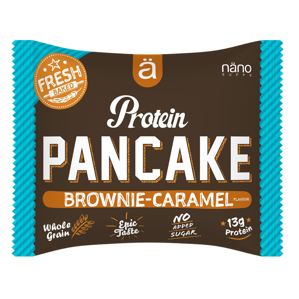 Encas Protéinés Protein Pancake NANO SUPPS Pancake de 45 g Brownie