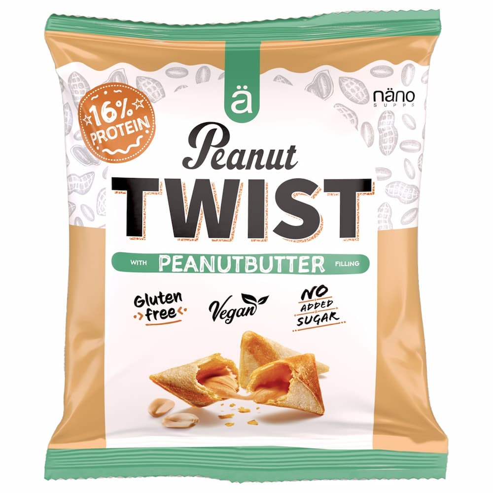  Nano Supps Peanut Twist