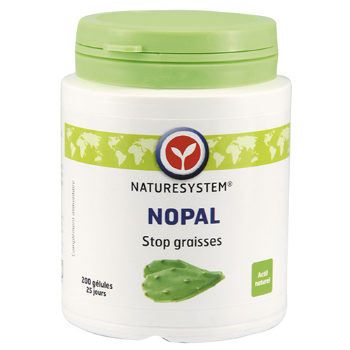 Brûleurs de graisse - NATURESYSTEM Nopal Stop Graisses Brûleurs de graisse - NATURESYSTEM Nopal Stop Graisses