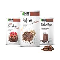 Encas Protéinés Pack spécial NG - Le Pack Minceur Chocolat NG Nutrition - Fitnessboutique