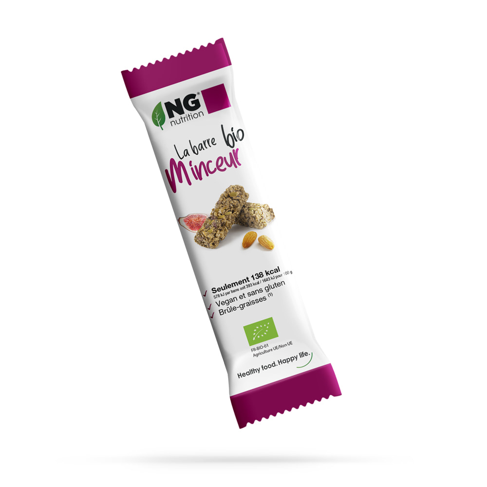 Encas Protéinés NG Nutrition La barre bio minceur