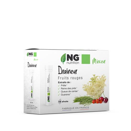 Draineur - Détox NG Nutrition Draineur