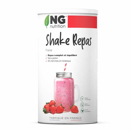 Substituts de Repas NG Nutrition Shake repas