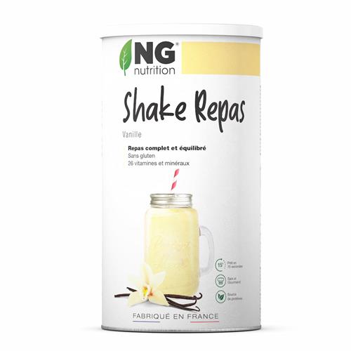 Substituts de Repas Shake repas NG Nutrition - Fitnessboutique