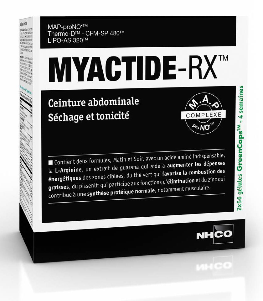 Brûleurs de graisse NHCO Nutrition Myactide RX