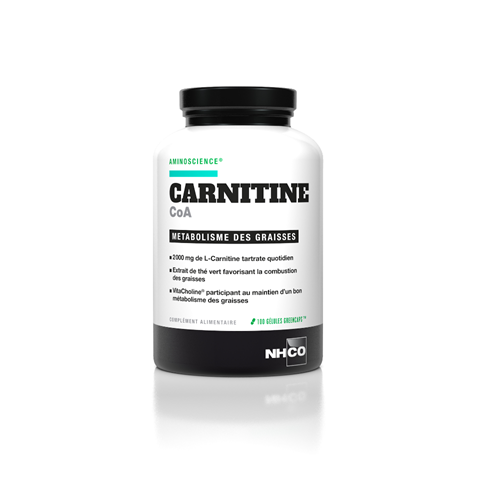 Sèche - Définition NHCO Nutrition Carnitine CoA