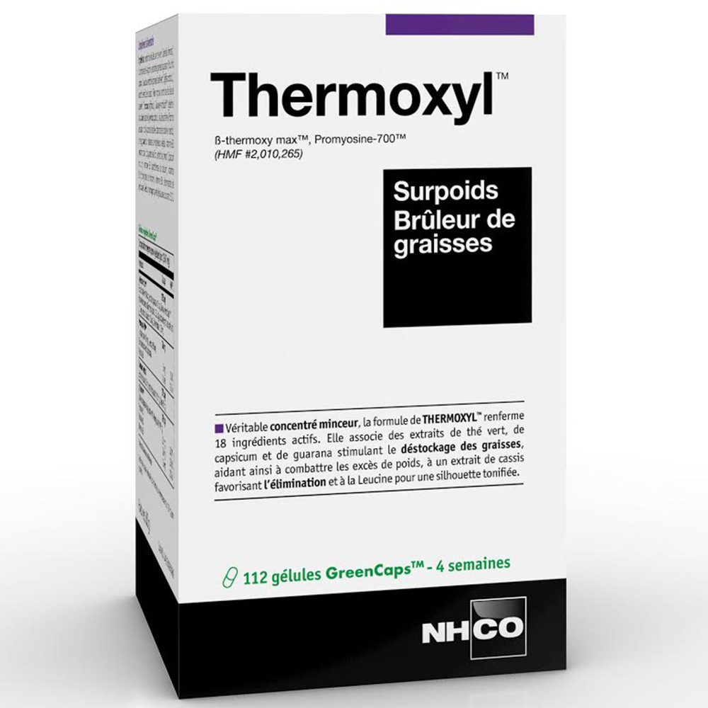 Sèche - Définition Thermoxyl NHCO NUTRITION Pilulier de ...