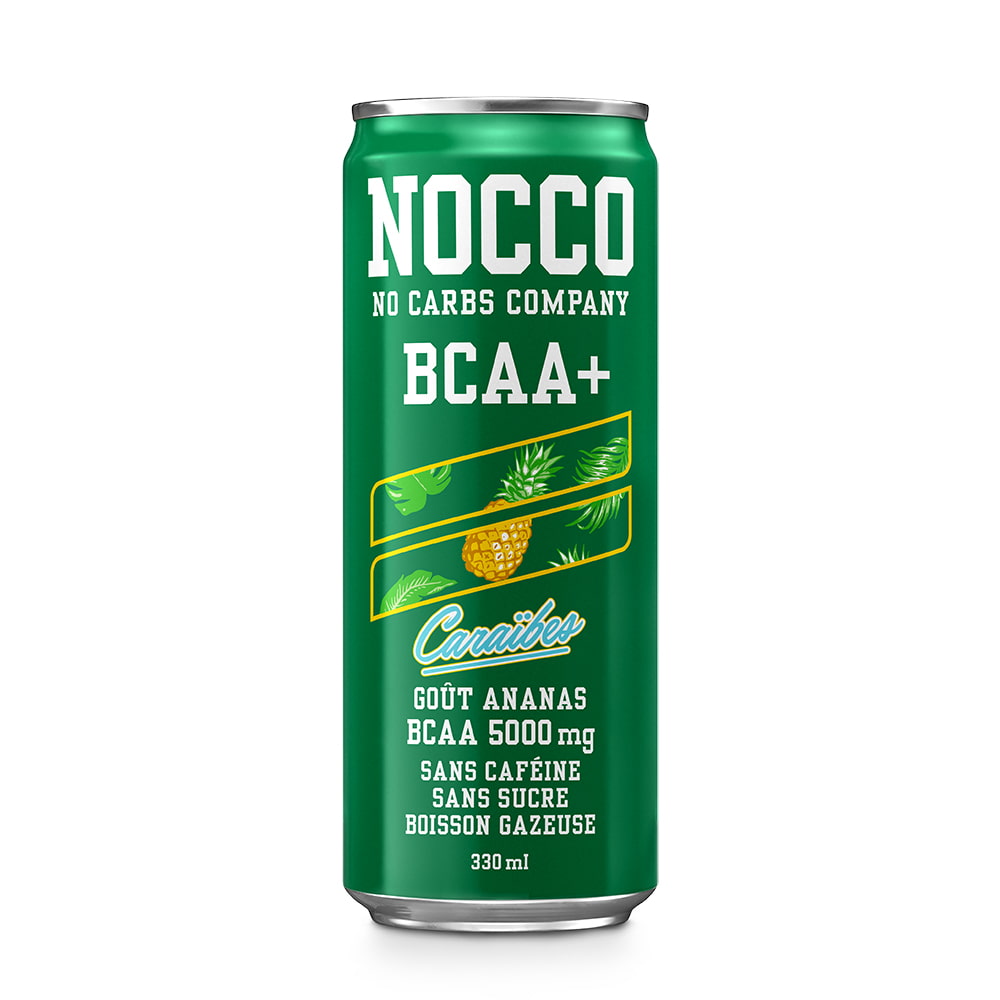  Nocco Nocco BCAA+ Caraïbes (Ananas)