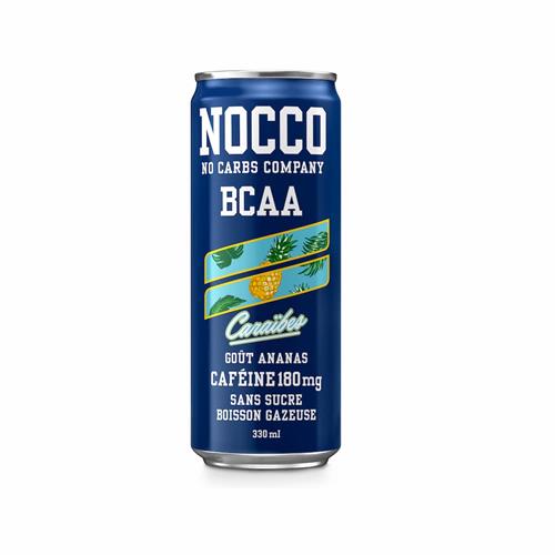 Acides Aminés Nocco Nocco BCAA Caraïbes (Ananas)