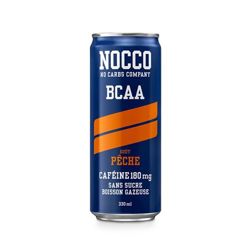 Acides Aminés Nocco BCAA Pêche Nocco - Fitnessboutique