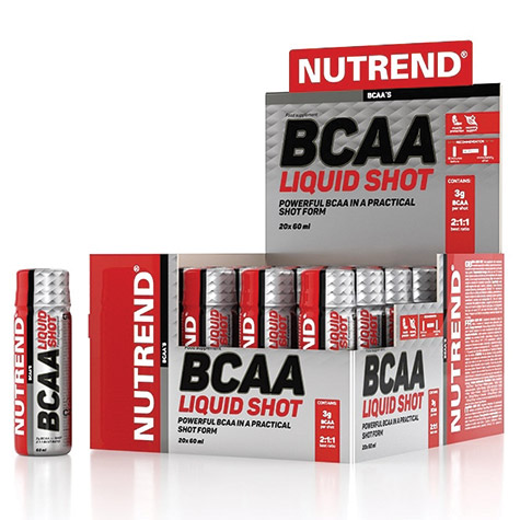 BCAA Nutrend BCAA Liquid Shot