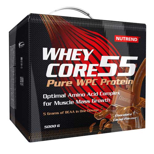 Whey Protéine Whey Core 55 Nutrend Pot De 5 Kg Vanille Indisponible Fitnessboutique