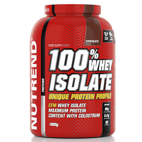 BCAA Nutrend 100% Whey Isolate