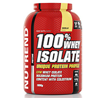 Whey Protéine 100% Whey Isolate